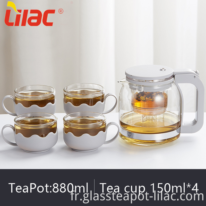 Glass Tea Set 2